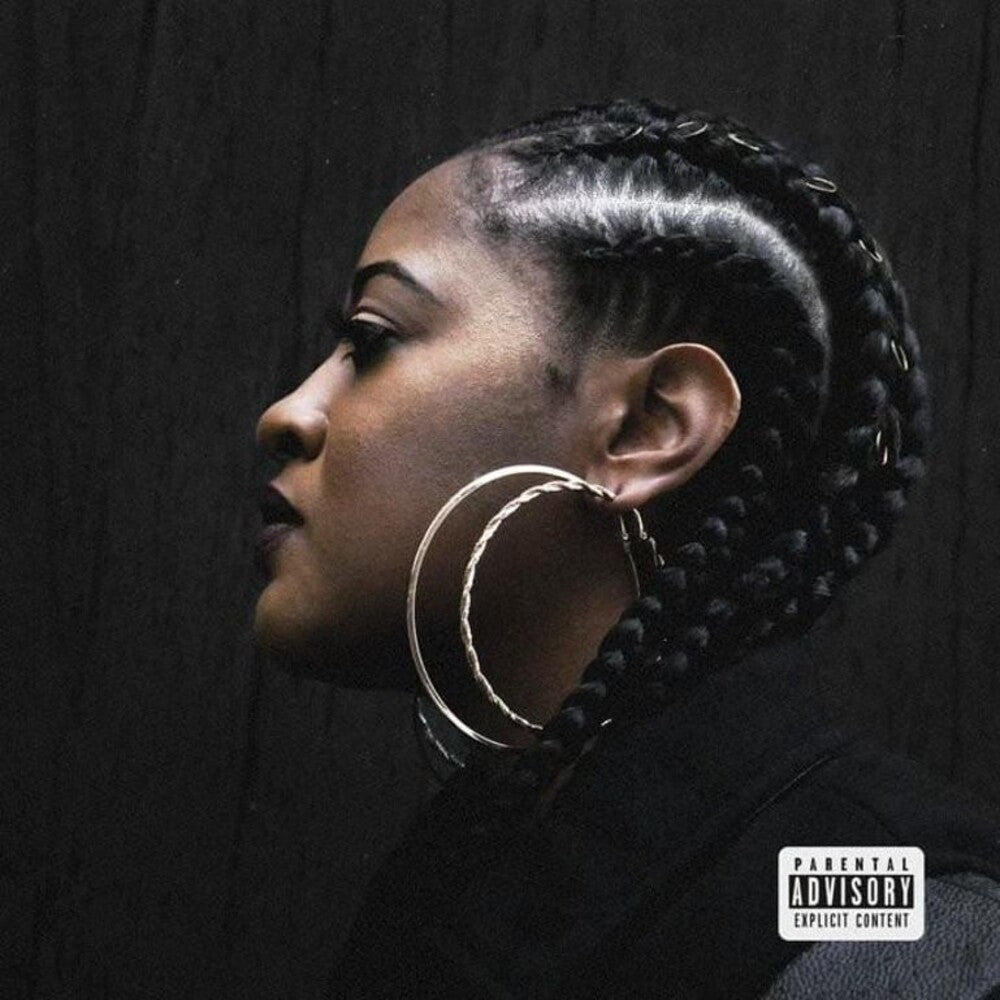 the album cover for Rapsody - Eve [Limited Edition White with Black Marble 2LP]