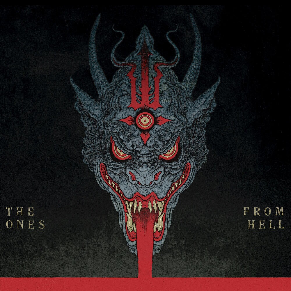 the album cover for Necrowretch - Ones From Hell