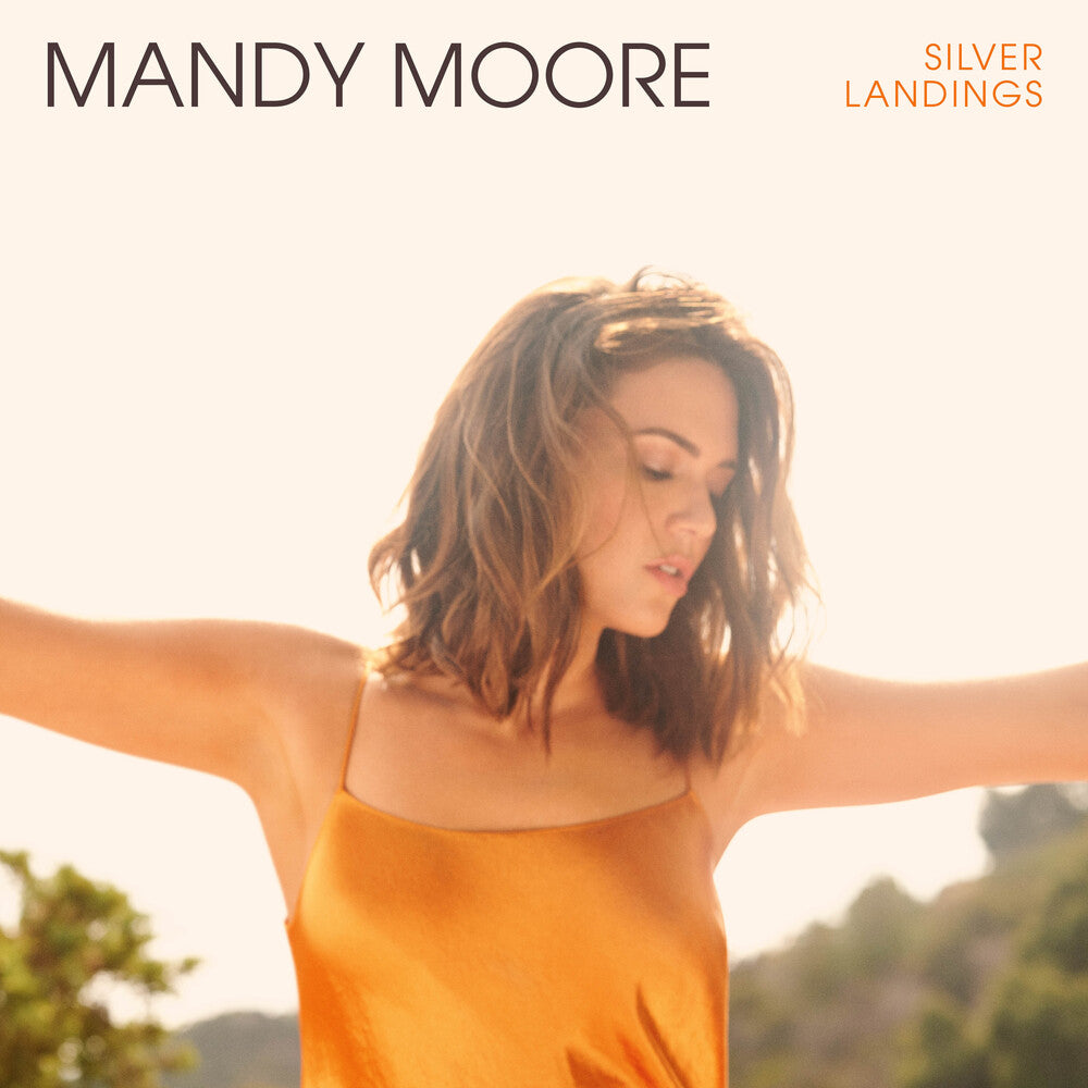 the album cover for Mandy Moore - Silver Landings [LP]