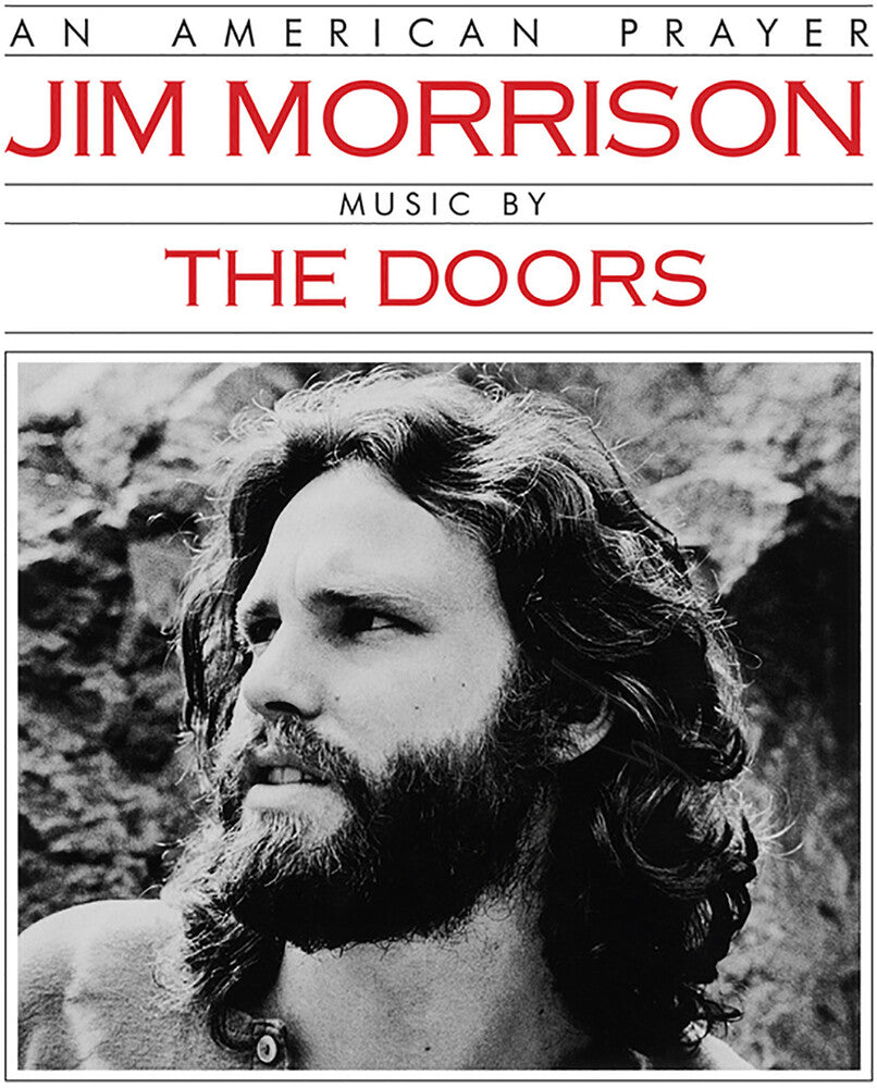 the album cover for Jim Morrison & Doors - An American Prayer [180 Gram]