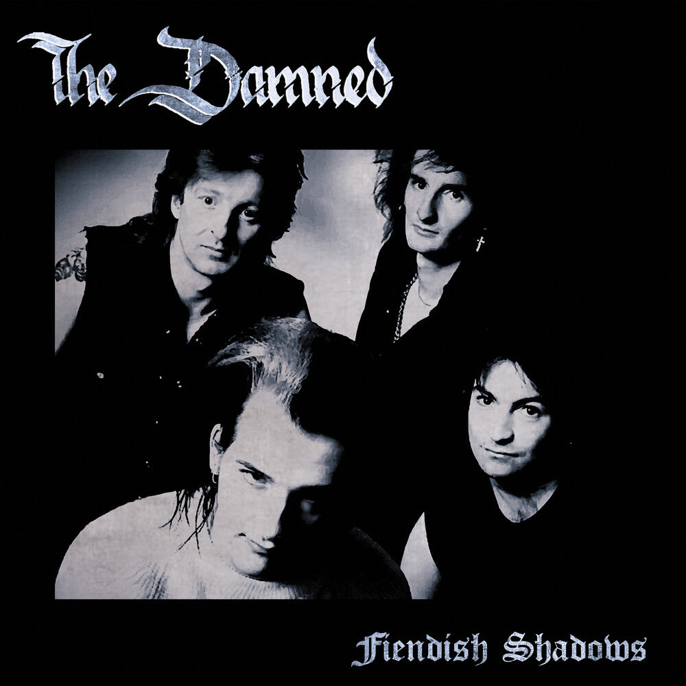 the album cover for The Damned - Fiendish Shadows [2LP]