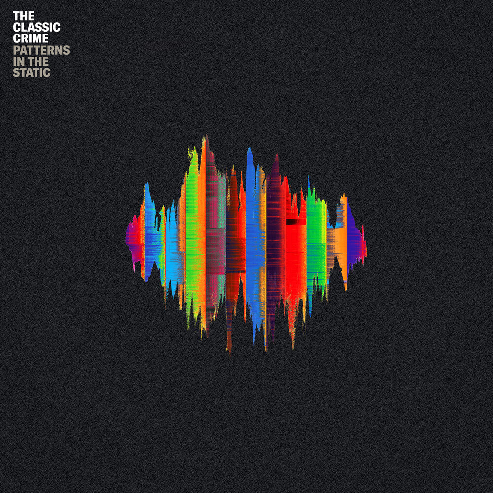 the album cover for Classic Crime - Patterns in the Static