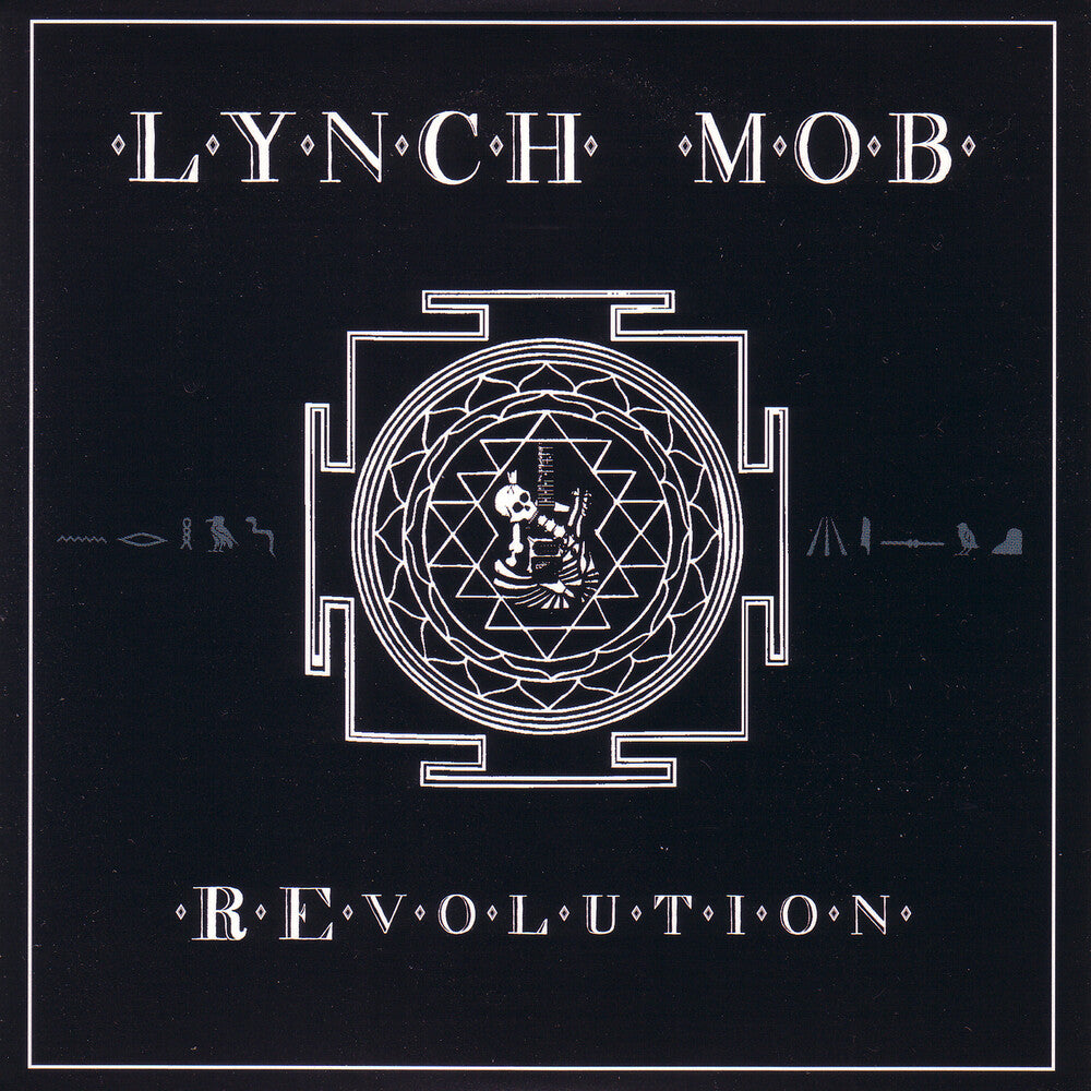 the album cover for Lynch Mob - Revolution