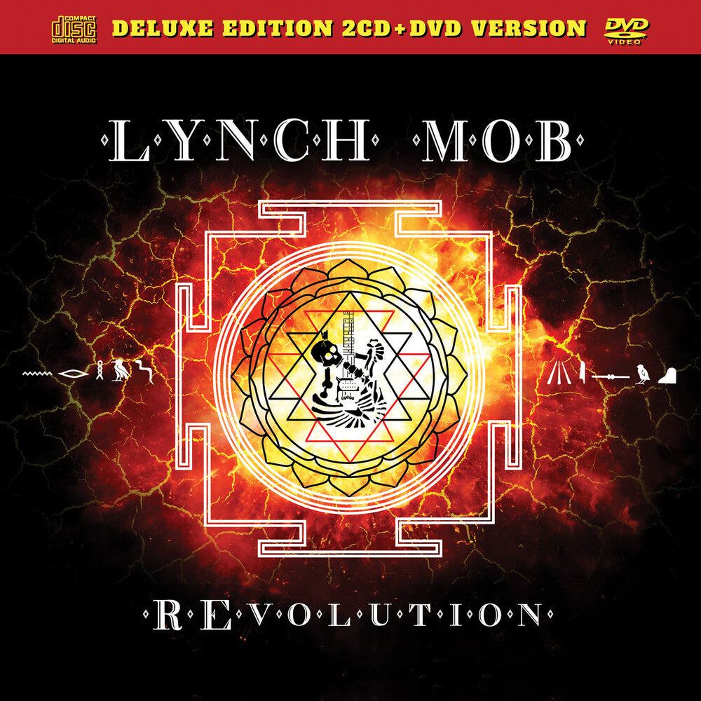 the album cover for Lynch Mob - Revolution - Deluxe Edition [Deluxe]