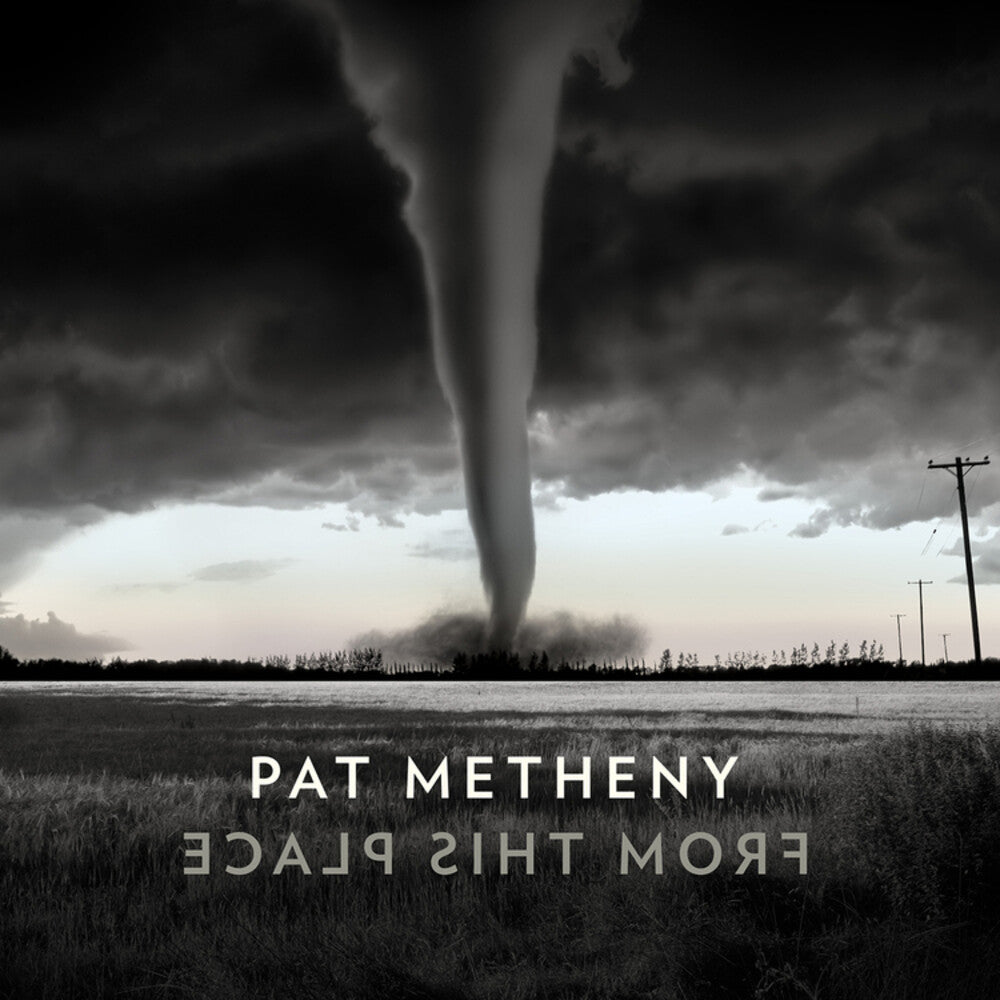the album cover for Pat Metheny - From This Place [LP]