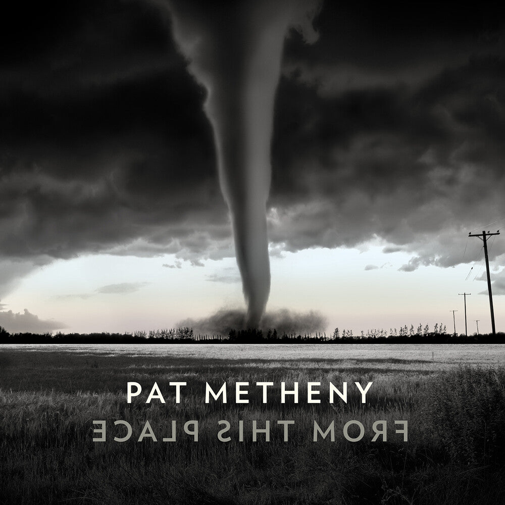 the album cover for Pat Metheny - From This Place