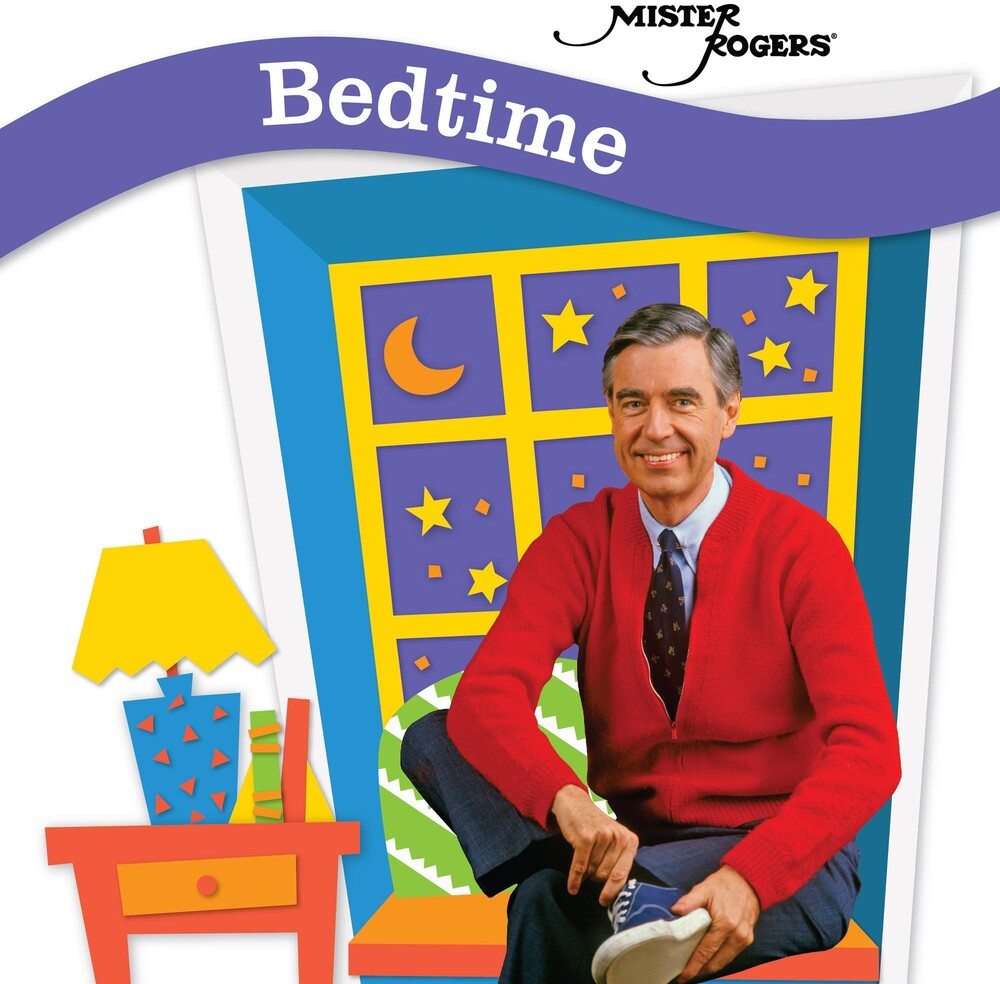 the album cover for Mister Rogers - Bedtime