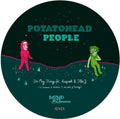 the album cover for Potatohead People - Do My Thing Feat. Illa J / Returning The Flavour