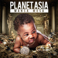 the album cover for Planet Asia - Mansa Musa