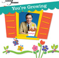 the album cover for Mister Rogers - You're Growing