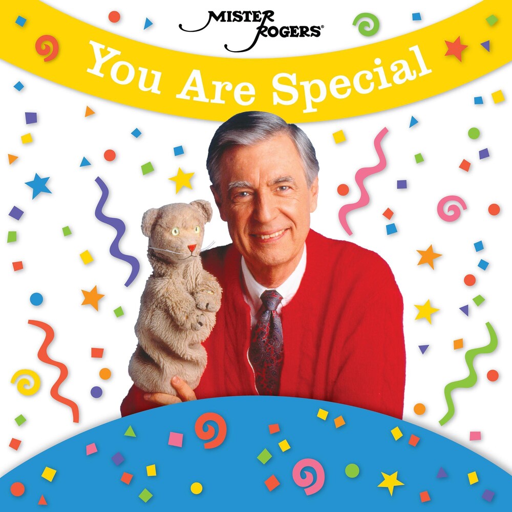 the album cover for Mister Rogers - You Are Special