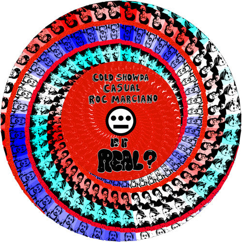 the album cover for Cold Showda / Roc Marciano / Casual / + Opio - Is It Real? / Next Move