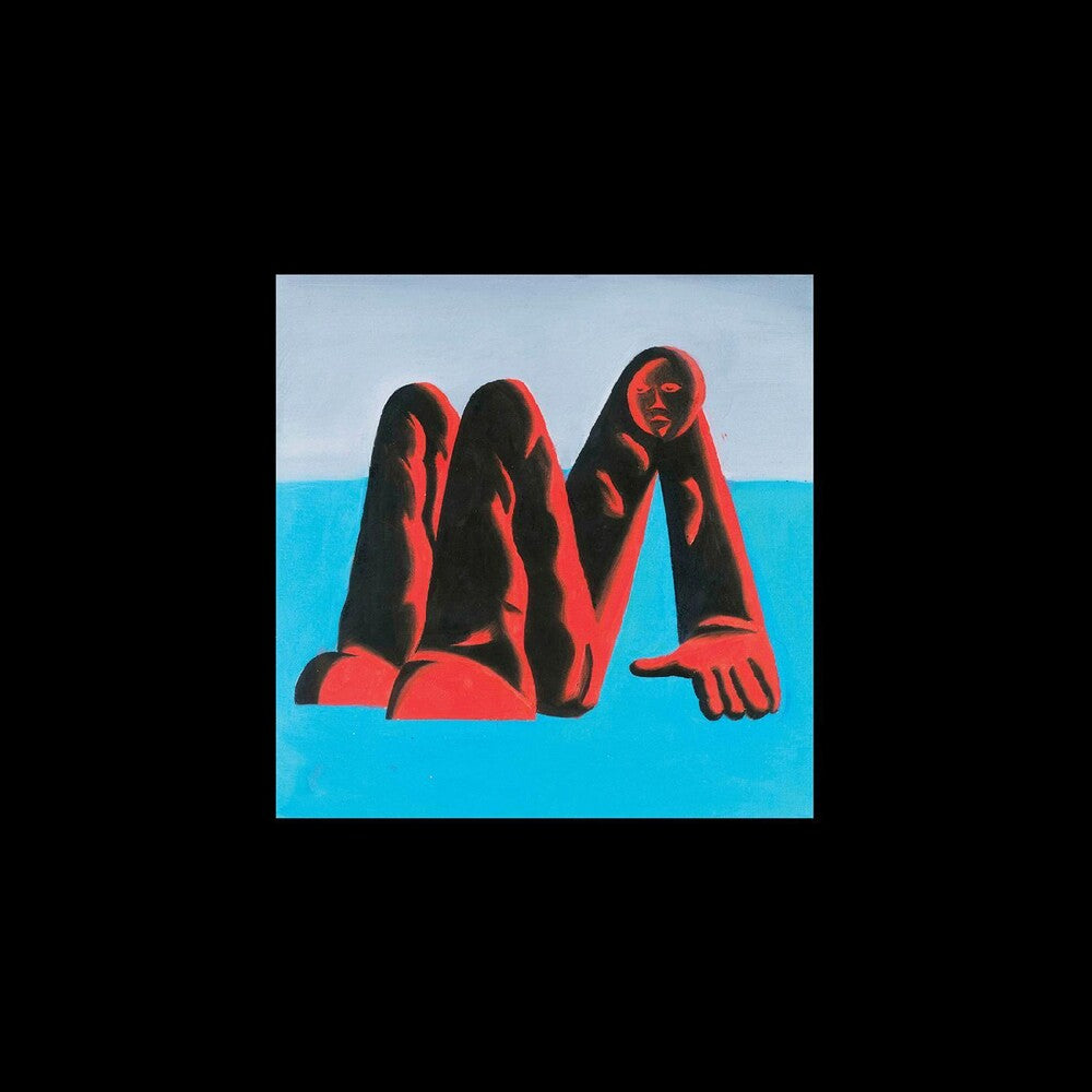 the album cover for King Krule - Man Alive! [Indie Exclusive Limited Edition Red LP]