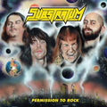 the album cover for Substratum - Permission To Rock