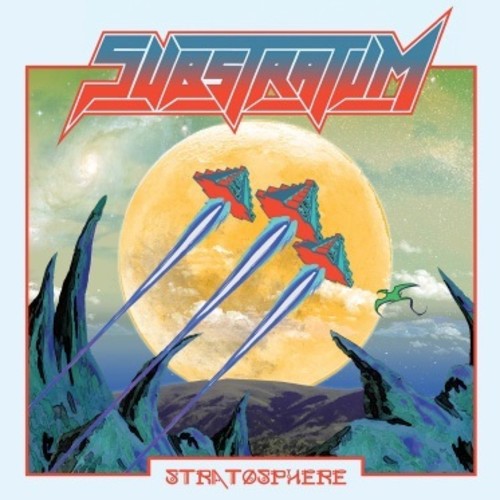 the album cover for Substratum - Stratosphere
