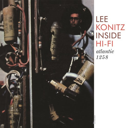 the album cover for Lee Konitz - Inside Hi-Fi [180 Gram]