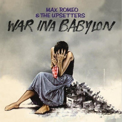 the album cover for Max Romeo - War In Babylon [Colored Vinyl]