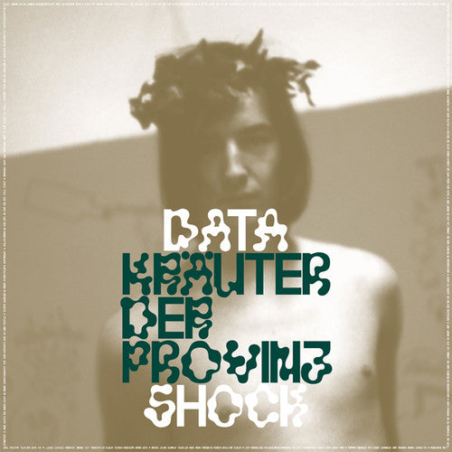 the album cover for Datashock - Krauter Der Provinz