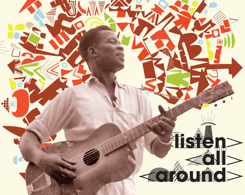 the album cover for Hugh Tracey - Listen All Around