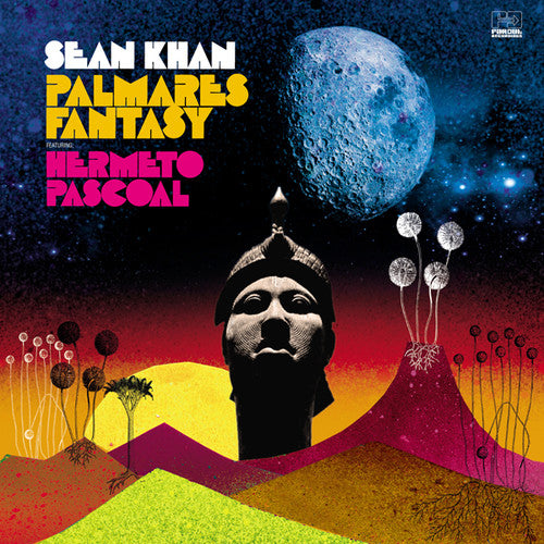 the album cover for Sean Khan - Palmares Fantasy Feat Hermeto Pascoal