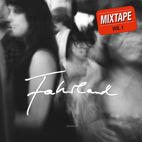 the album cover for Fahrland - Mixtape 1