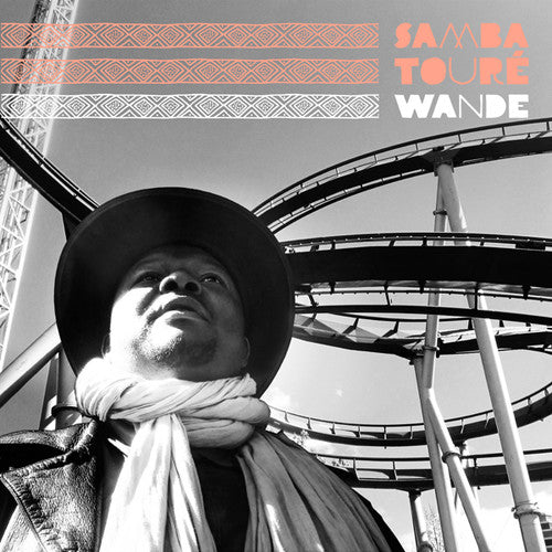 the album cover for Samba Toure - Wande