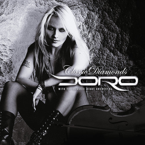 the album cover for Doro - Classic Diamonds (Bonus Tracks) [2LP]