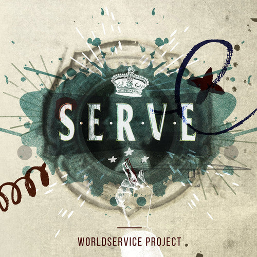 the album cover for WorldService Project - Serve [Digipak]