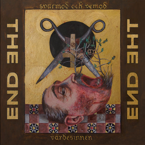 the album cover for The End - Svamod Och Vemod Ar Vardesinnen [Digipak]