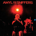 the album cover for Amyl & Sniffers - Big Attraction & Giddy Up