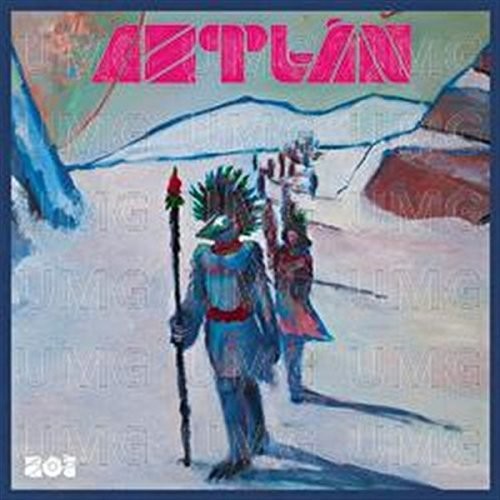 the album cover for Zoe - Aztlan