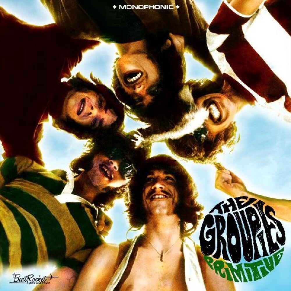 the album cover for Groupies - Primitive [Colored Vinyl] (Grn)