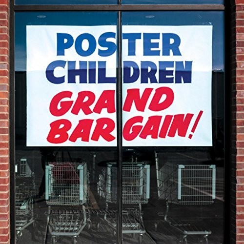 the album cover for Poster Children - Grand Bargain