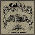 the album cover for Sanhedrin - Funeral For The World