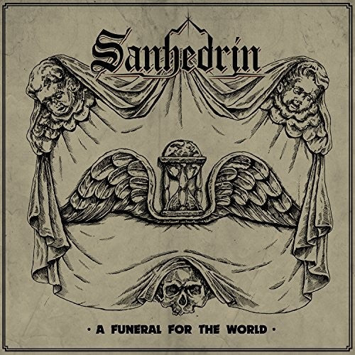 the album cover for Sanhedrin - Funeral For The World
