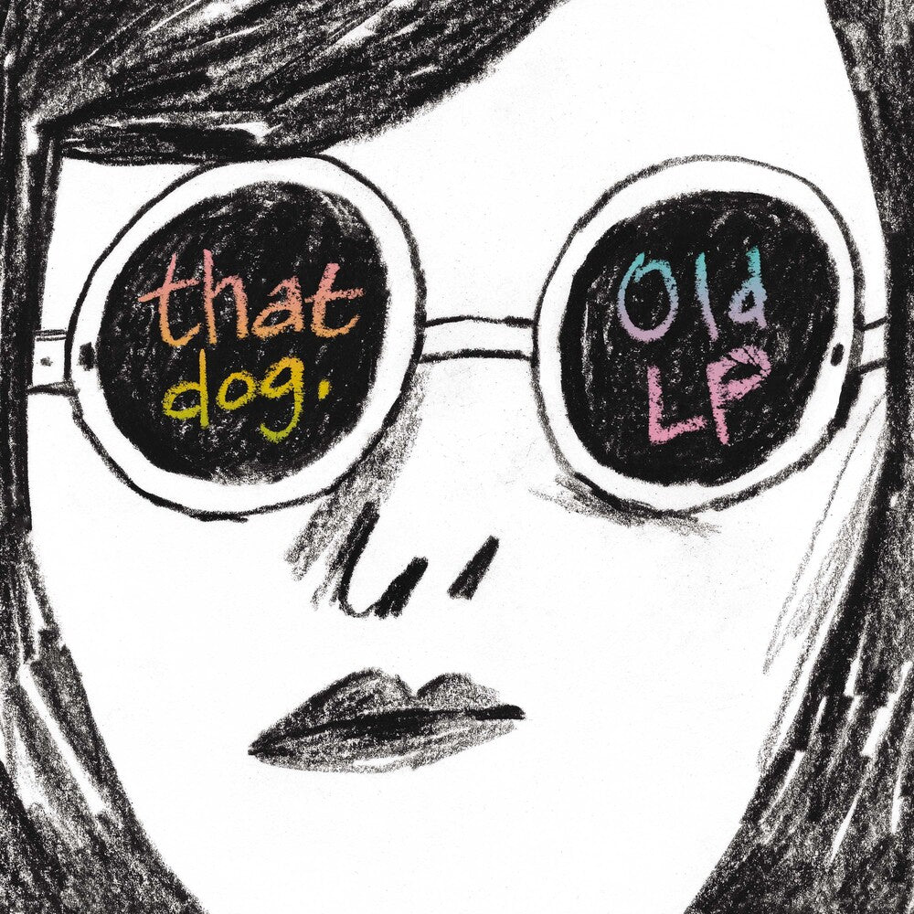 the album cover for That Dog. - Old LP