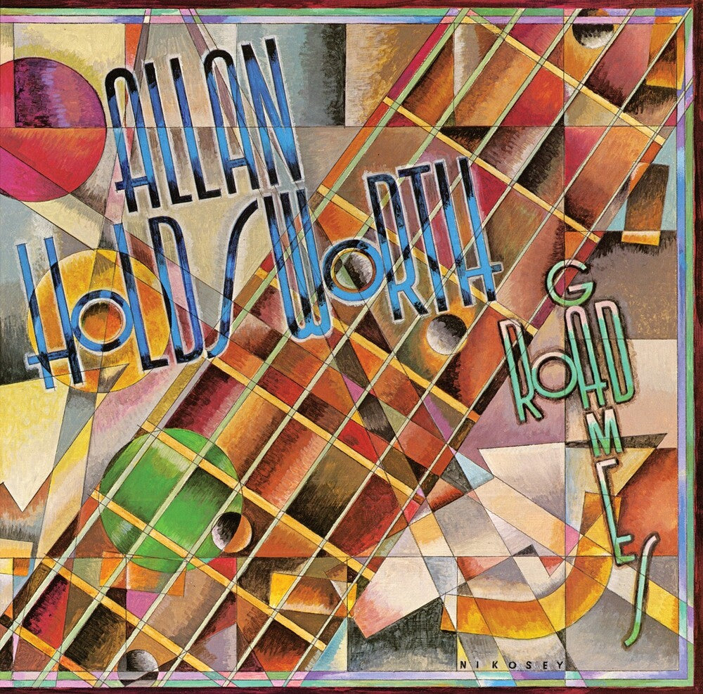 the album cover for Allan Holdsworth - Road Games [RSD Drops Sep 2020]