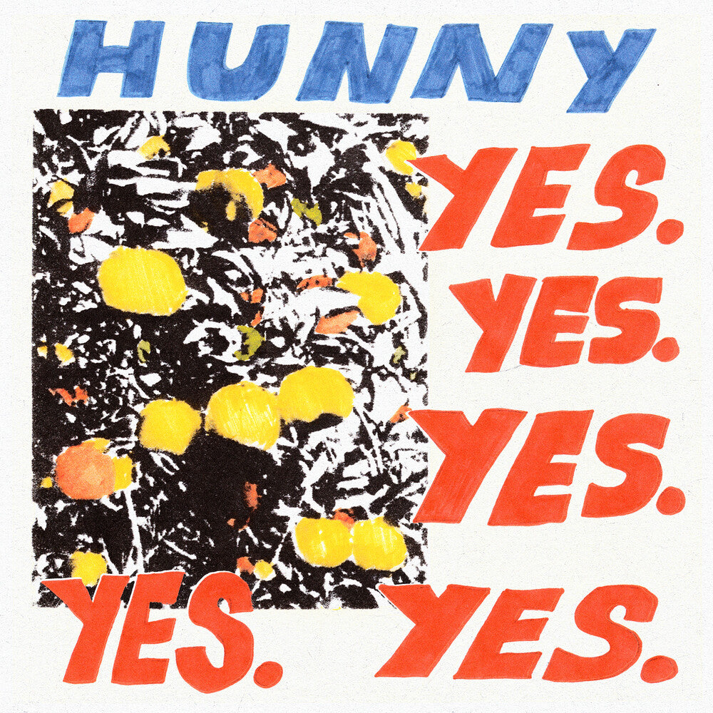 the album cover for Hunny - Yes Yes Yes Yes Yes [RSD Drops Sep 2020]