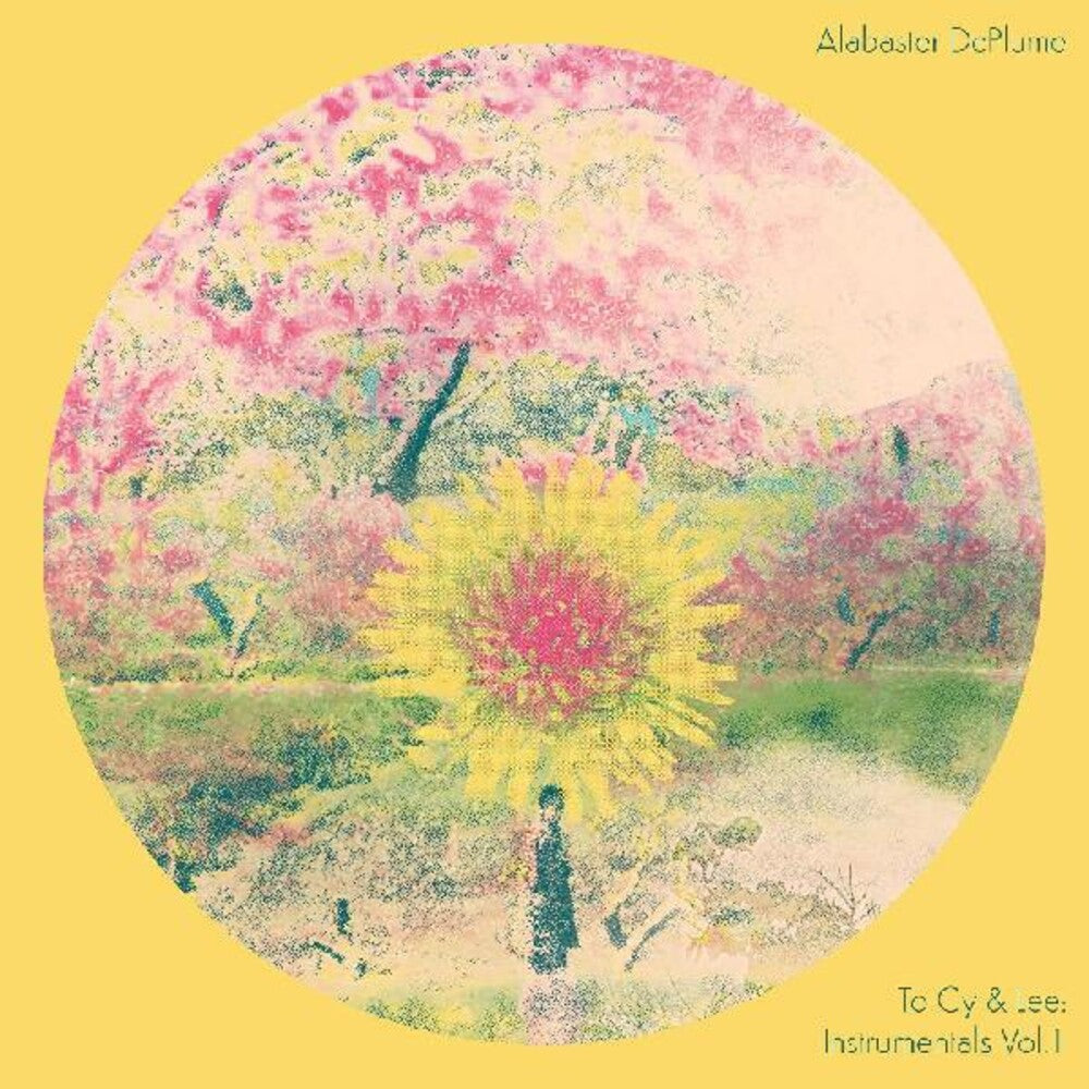 the album cover for Alabaster Deplume - To Cy & Lee: Instrumentals 1