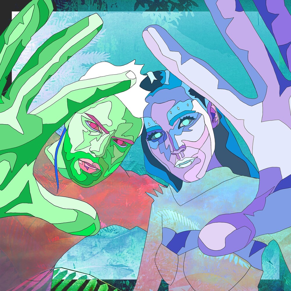 the album cover for Sofi Tukker - Dancing On The People [RSD Drops Sep 2020]