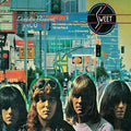 the album cover for The Sweet - Desolation Boulevard