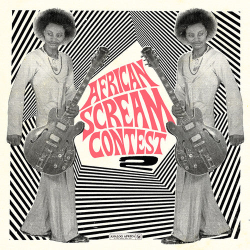the album cover for African Scream Contest 2 / Various - African Scream Contest 2
