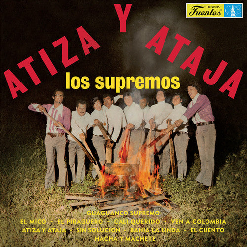 the album cover for Los Supremos - Atiza & Ataja