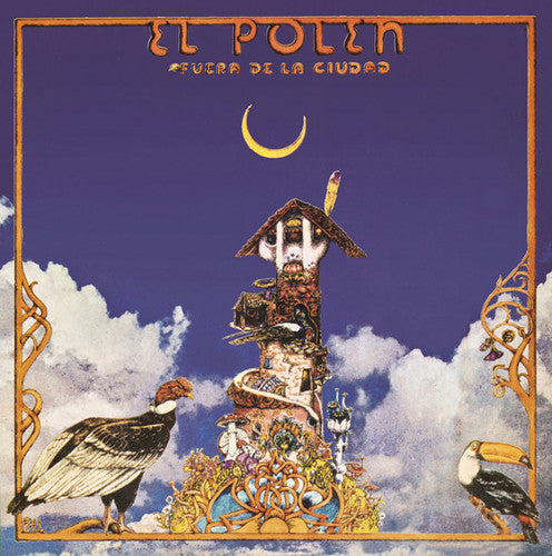 the album cover for Polen - Fuera De La Ciudad