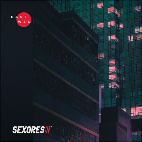 the album cover for Sexores - East / West
