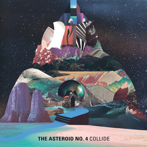 the album cover for Asteroid No 4 - Collide