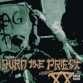 the album cover for Burn The Priest - Legion: XX [Coke Bottle Color With White And Black Smoke Vinyl LP]