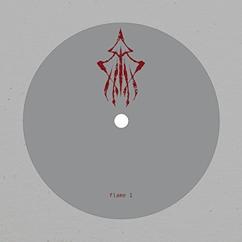 the album cover for Flame 1 - Fog / Shrine [Download Included]