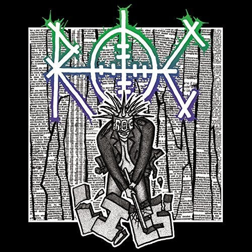 the album cover for Rod Of Correction - Lies