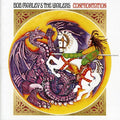 the album cover for Bob Marley & The Wailers - Confrontation